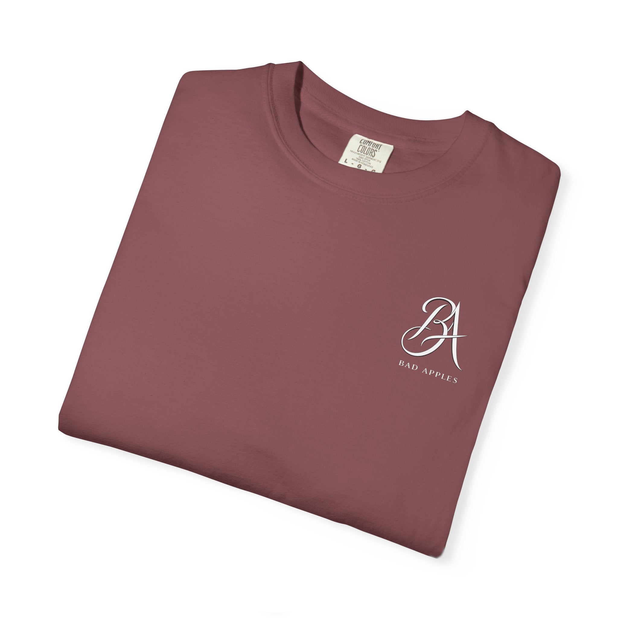 Bad Apples Monogram T-Shirt with Rite of Renewal
