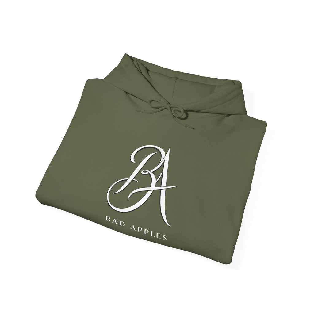 Bad Apples Monogram Hoodie with Rite of Renewal