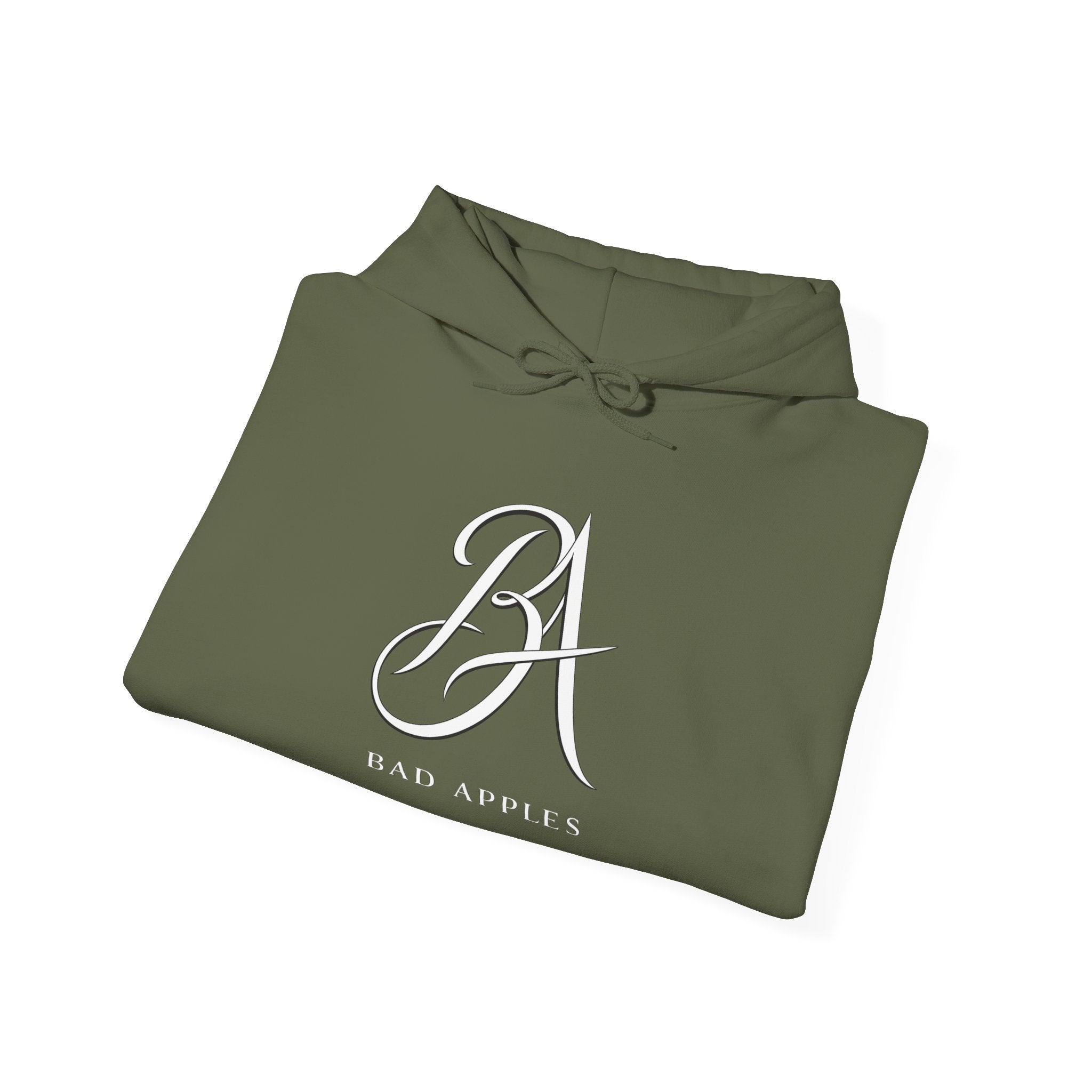 Bad Apples Monogram Hoodie with Rite of Renewal