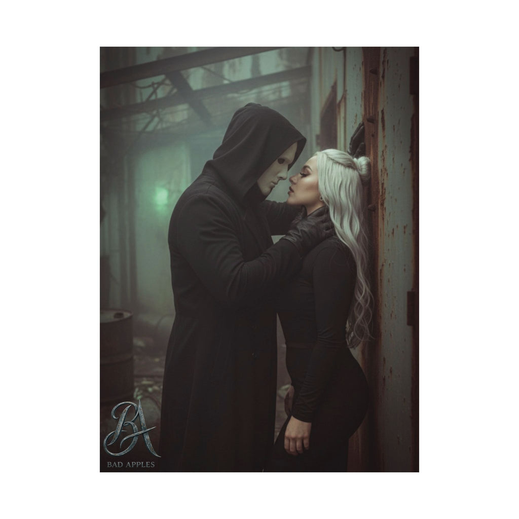 Bad Apples Confrontation Sebastian/Alice 18”x24” Poster