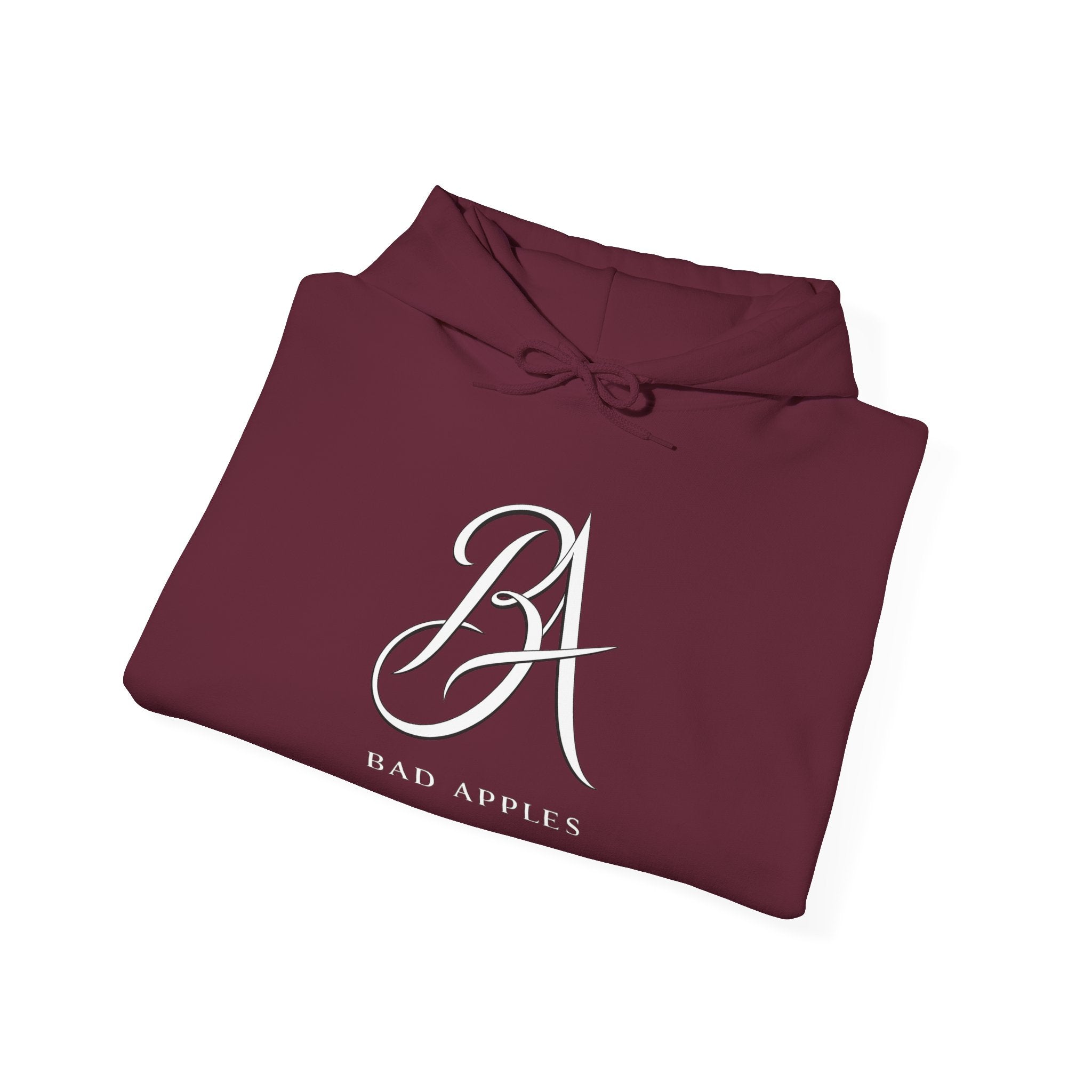 Bad Apples Monogram Hoodie with Rite of Renewal