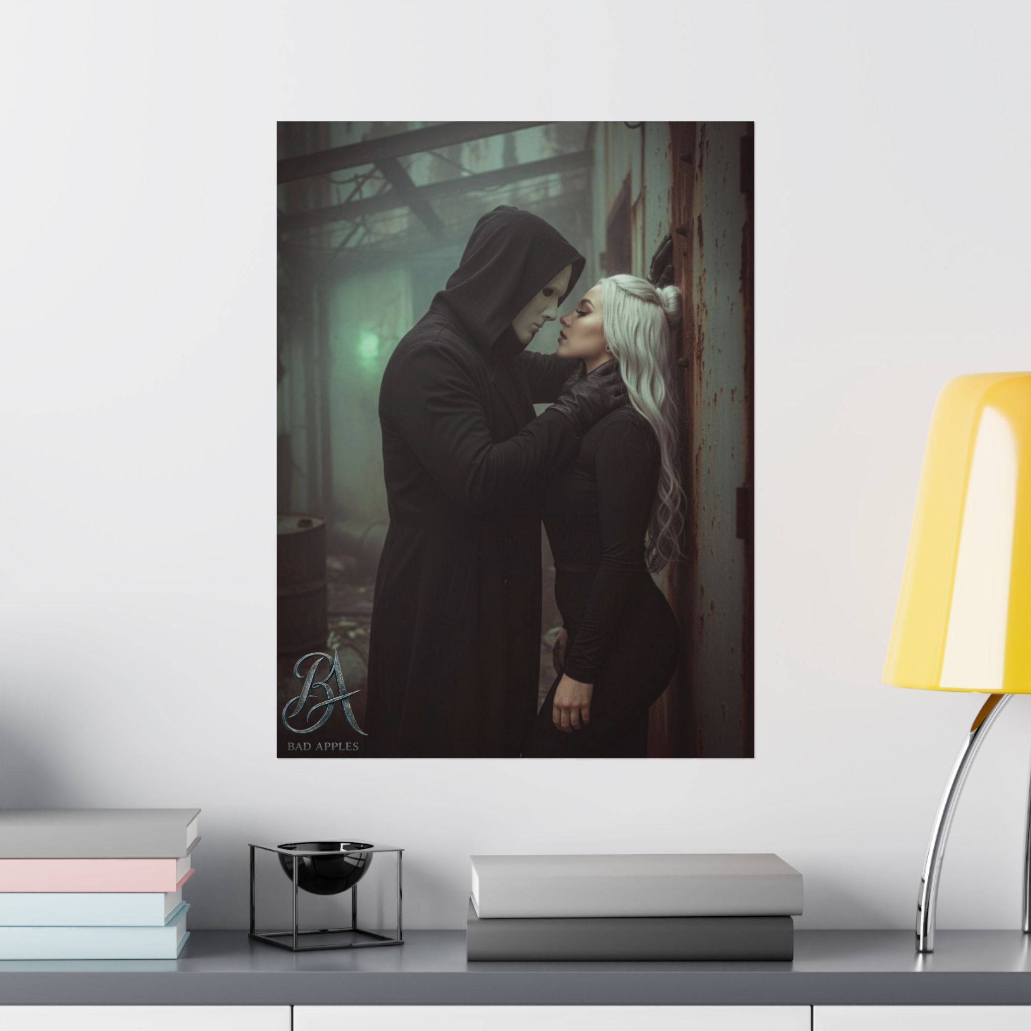 Bad Apples Confrontation Sebastian/Alice 18”x24” Poster