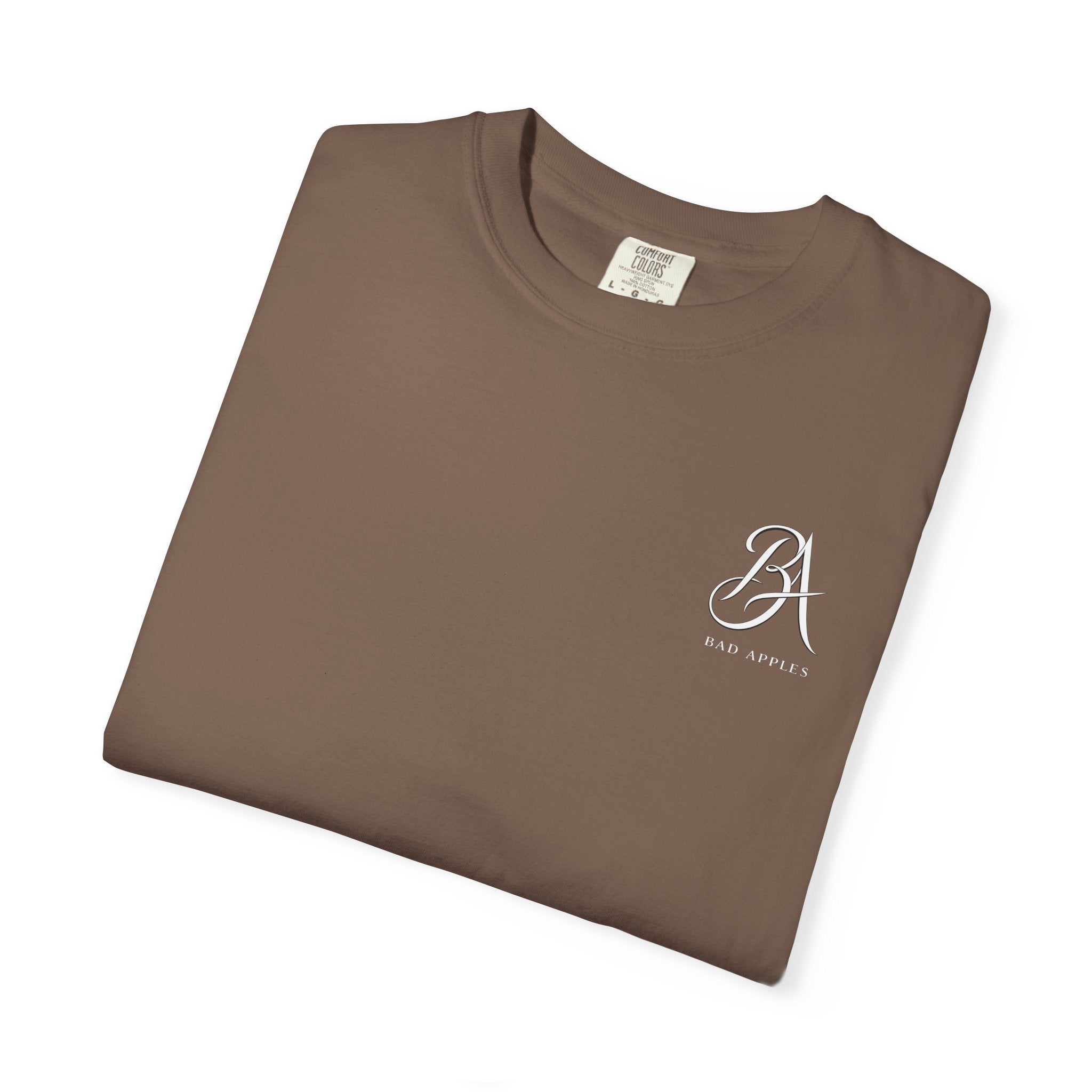 Bad Apples Monogram T-Shirt with Rite of Renewal